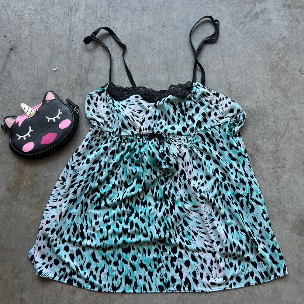 Betsey Johnson lingerie + purse bundle